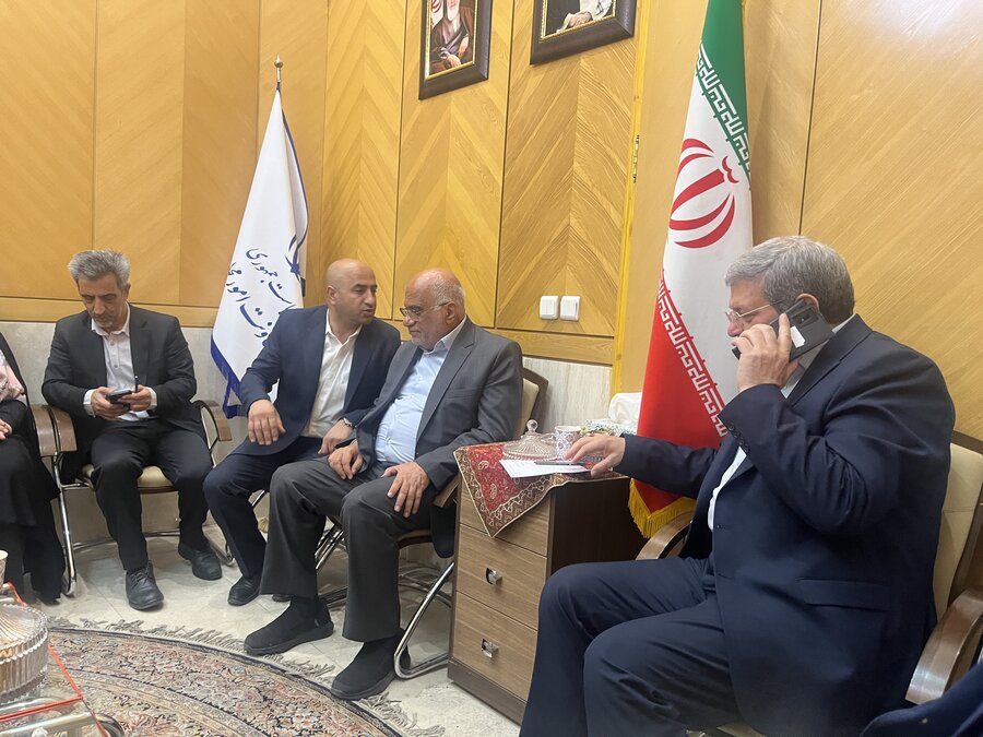 گفتوگوی رئیس سازمان بهزیستی و نمایندگان مجلس درباره مسکن، اشتغال و حقوق افراد دارای معلولیت گفتوگوی رئیس سازمان بهزیستی و نمایندگان مجلس درباره مسکن، اشتغال و حقوق افراد دارای معلولیت