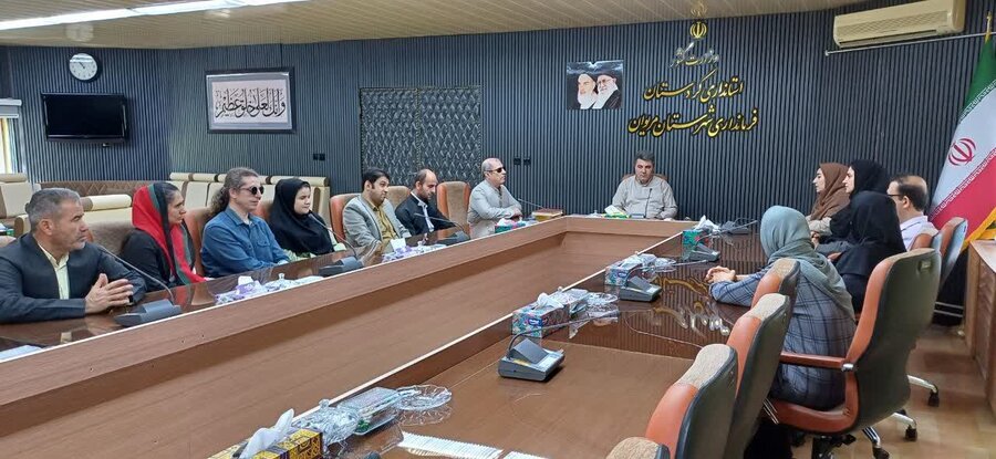 فرماندار مریوان: نابینایان نماد ارادهاند؛ محیط شهری باید برای روشندلان مناسبسازی شود