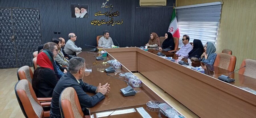 فرماندار مریوان: نابینایان نماد ارادهاند؛ محیط شهری باید برای روشندلان مناسبسازی شود