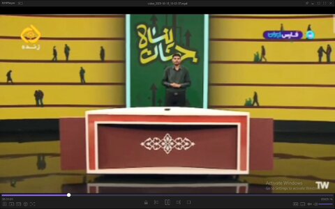 فیلم ا حضور اله دادی مدیر کل بهزیستی استان مرکزی در برنامه زنده تلویزیونی جهان پناه