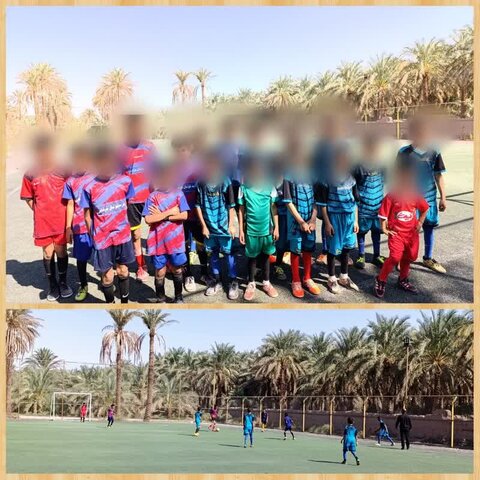 برگزاری اردوی ورزشی هنری یک روزه ویژه کودکان مراکز نگهداری تحت نظارت اداره بهزیستی شهرستان نرماشیر