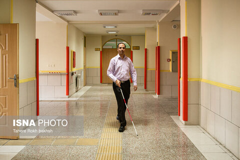 تخمین شیوع ۴ درصدی معلولیت بینایی در قزوین