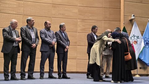 مراسم ویژه نابینایان