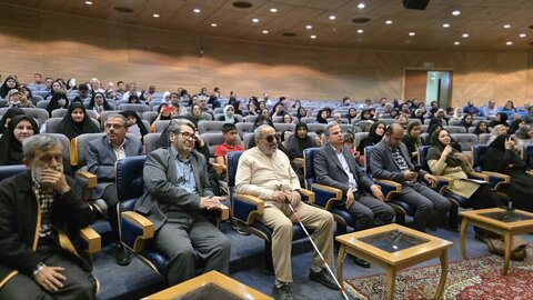 مراسم ویژه نابینایان