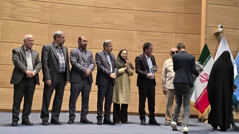 مراسم ویژه نابینایان