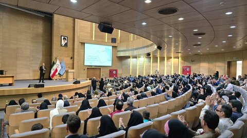 مراسم ویژه نابینایان