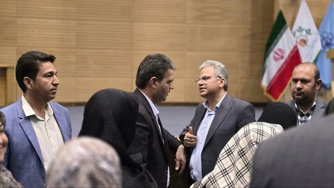 مراسم ویژه نابینایان