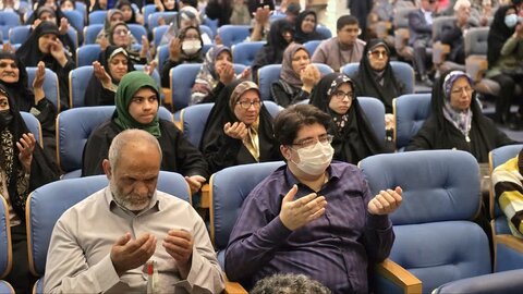 گزارش_تصویری | نابینایان، روشن‌کنندگان صحنه در روز عصای سفید