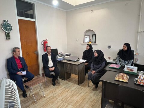 سفر دکتر موسوی چلک به استان فارس و بازدید از مراکز مثبت زندگی