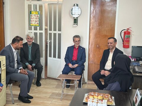 سفر دکتر موسوی چلک به استان فارس و بازدید از مراکز مثبت زندگی