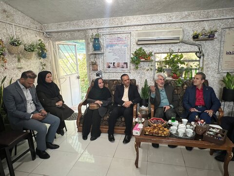 سفر دکتر موسوی چلک به استان فارس و بازدید از مراکز مثبت زندگی