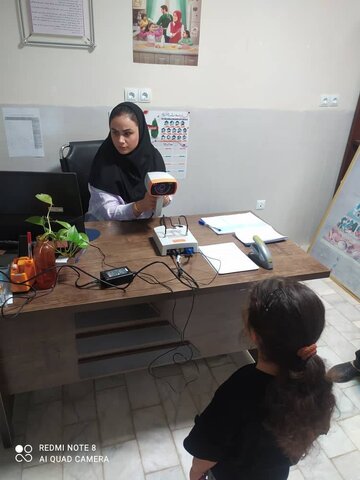 آغاز اجرای طرح پیشگیری از تنبلی چشم ویژه کودکان ۳ تا ۶ ساله در شهرستان بهبهان