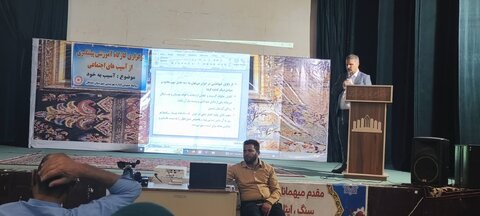 برگزاری کارگاه مهارت‌های مداخله‌ای در خودکشی در شهرستان هفتکل