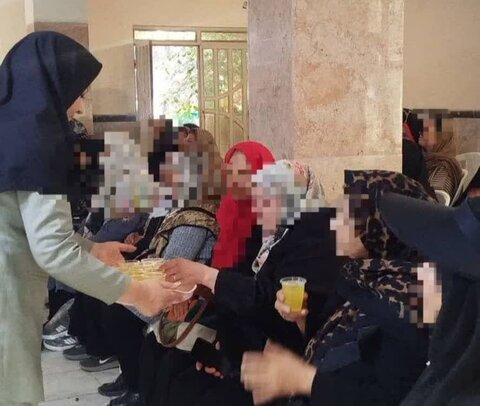 گرامیداشت روز جهانی عصای سفید در فرهنگسرای "مهر" مهرشهر