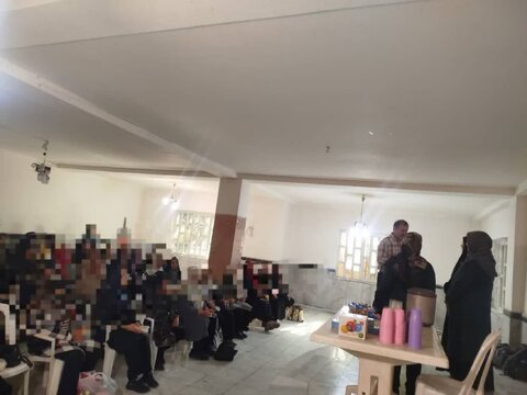 گرامیداشت روز جهانی عصای سفید در فرهنگسرای "مهر" مهرشهر