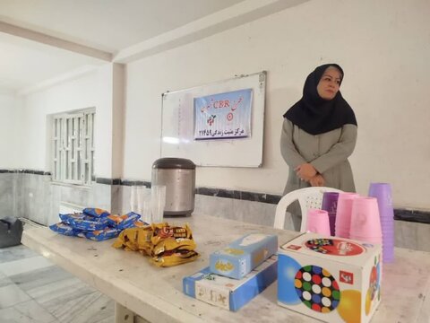 گرامیداشت روز جهانی عصای سفید در فرهنگسرای "مهر" مهرشهر