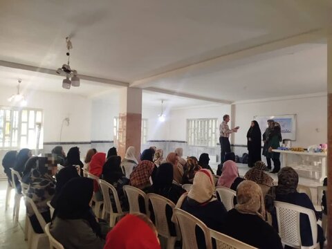 گرامیداشت روز جهانی عصای سفید در فرهنگسرای "مهر" مهرشهر