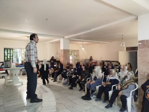 گرامیداشت روز جهانی عصای سفید در فرهنگسرای "مهر" مهرشهر