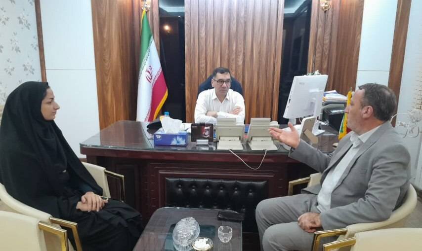 جلسه هم‌اندیشی بهزیستی و اتاق اصناف با موضوع تأمین جهیزیه برای زوجین تحت پوشش اداره بهزیستی میاندوآب