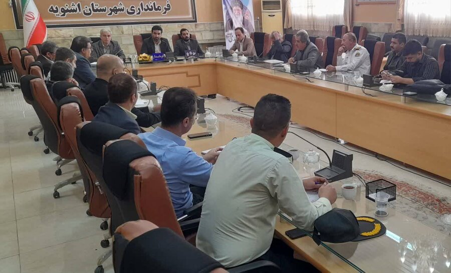 تشکیل کارگروه فضای مجازی با حضور مؤسسات خیریه و معتمدین در فرمانداری اشنویه
