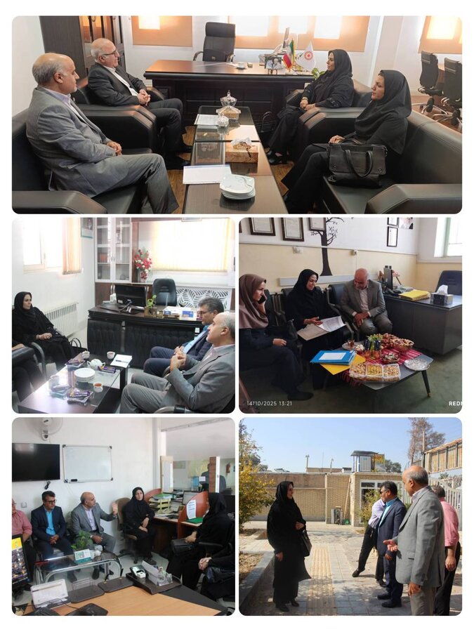 در راستای اجرای برنامه‌های نظارتی و ارزیابی عملکرد اداره پذیرش و هماهنگی استان ها صورت گرفت