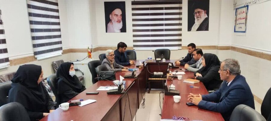 برگزاری جلسه خدمات سلامت روان اجتماعی در سلماس