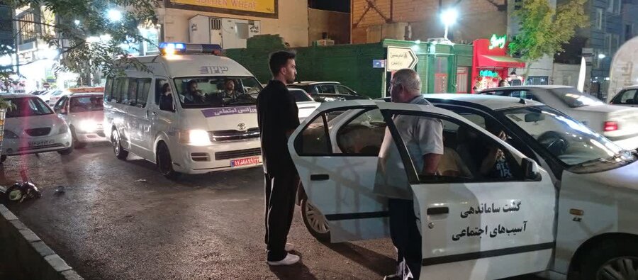 اسلامشهر| حضور فعال کارشناسان اورژانس اجتماعی در طرح مشترک ساماندهی کودکان کار با همکاری شهرداری و نیروی انتظامی