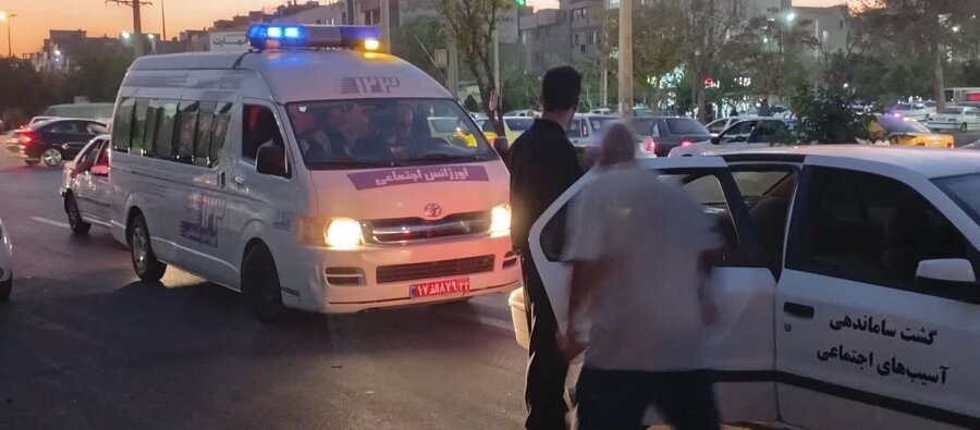 اسلامشهر| حضور فعال کارشناسان اورژانس اجتماعی در طرح مشترک ساماندهی کودکان کار با همکاری شهرداری و نیروی انتظامی