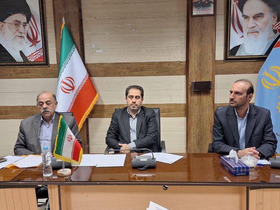  جلسه شورای مشارکتهای مردمی شهرستان رودبار تشکیل شد