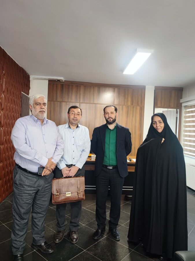 دیدار مدیرکل بهزیستی گلستان با مشاور شهرداری تهران