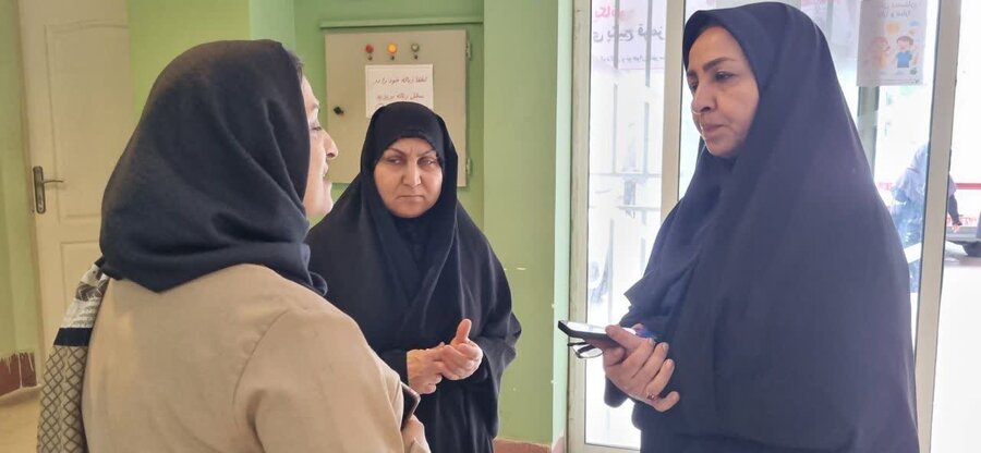  به مناسبت گرامیداشت روز جهانی عصای سفید، دیدار و بررسی مشکلات مددجویان نابینا و کم‌بینا در قالب ملاقات مردمی با حضور قدسیه ابشناس