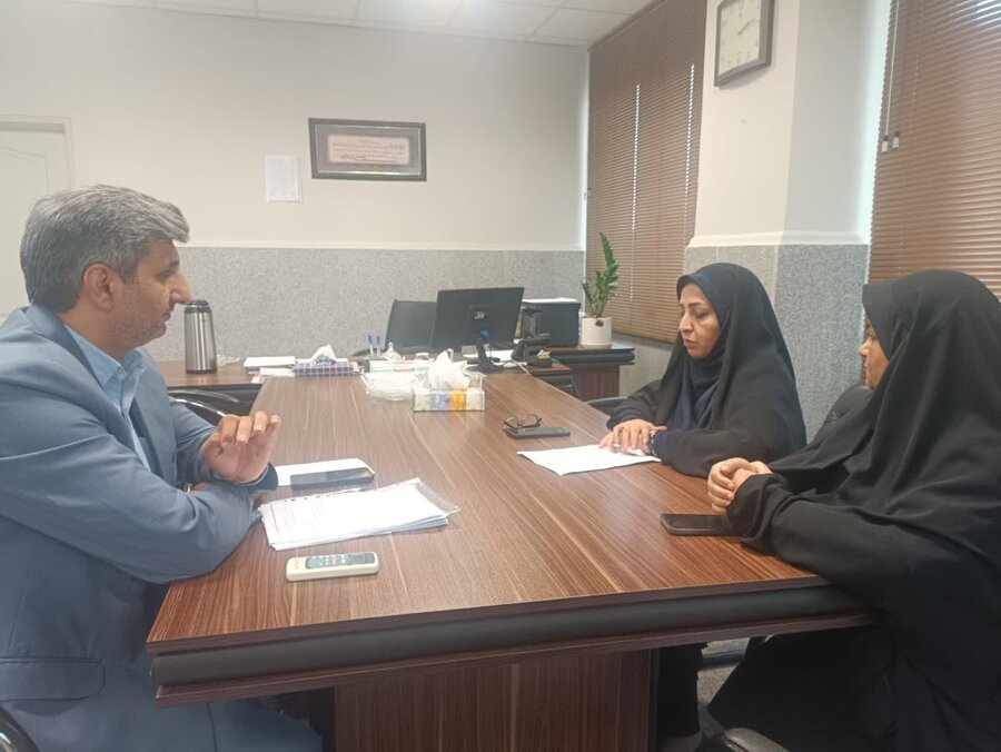 برگزاری جلسه تفاهم‌نامه همکاری میان بهزیستی گلستان و مرکز نیکوکاری مسجد جامع گلشن 