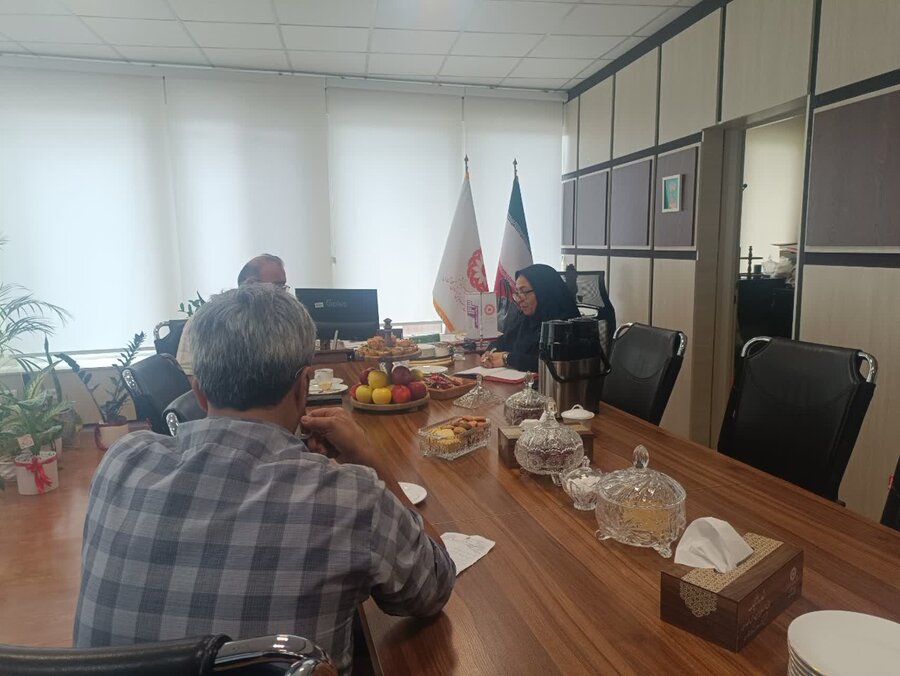 در راستای پاسخگویی و بررسی مشکلات مددجویان تحت حمایت بهزیستی گلستان