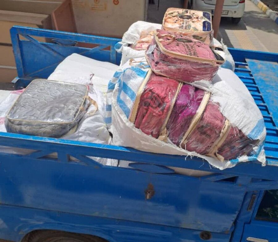 شهرتهران | مرحله دوم توزیع ۲۰۰ عدد لوازم خواب به ستاد بحران شهر تهران