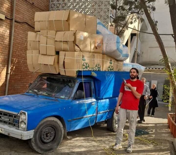 شهرتهران | مرحله دوم توزیع ۲۰۰ عدد لوازم خواب به ستاد بحران شهر تهران