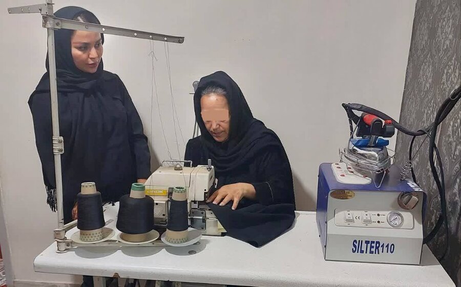 ملارد | بازدید و پشتیبانی شغلی از مددجویان موفق در ایجاد و توسعه کسب‌ و کار