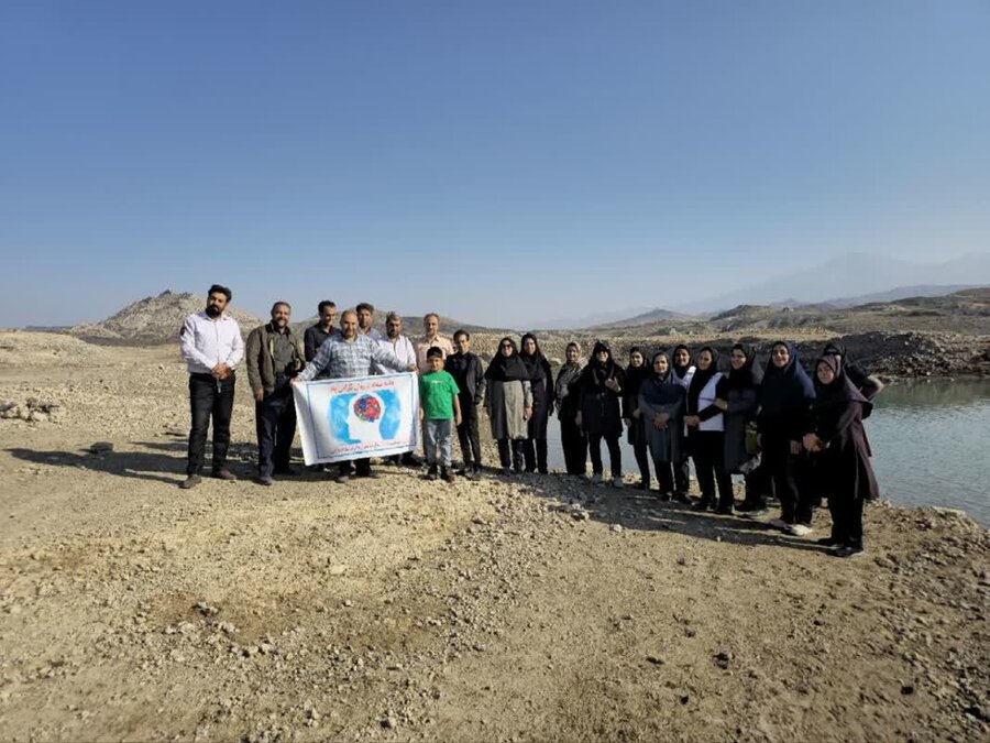 ورزش همگانی و صبحانه ویژه همکاران اداره بهزیستی بافت
