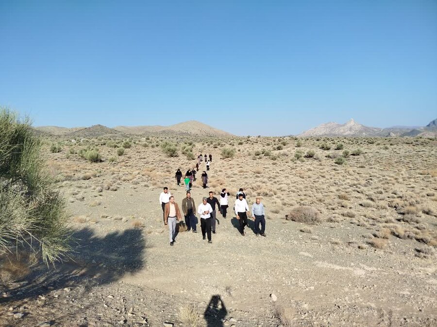 ورزش همگانی و صبحانه ویژه همکاران اداره بهزیستی بافت