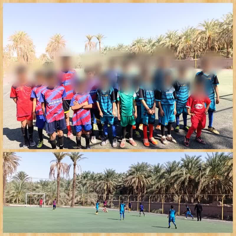 برگزاری اردوی ورزشی هنری یک روزه ویژه کودکان مراکز نگهداری تحت نظارت اداره بهزیستی شهرستان نرماشیر 