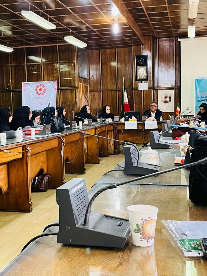 برگزاری کارگاه آموزشی همدلی و ارتباط مؤثر در بهزیستی اهواز