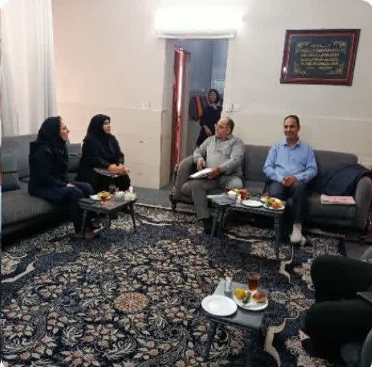 دلیجان ا بازدید کارشناس دفترکودکان ونوجوانان سازمان بهزیستی کشور،ازخانه کودک آسمان امیدبهزیستی شهرستان دلیجان 