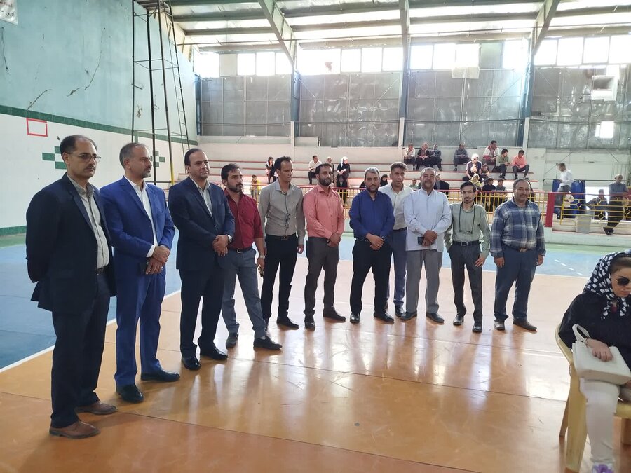 بزرگداشت روز جهانی عصای سفید در شهرستان بافت برگزار شد