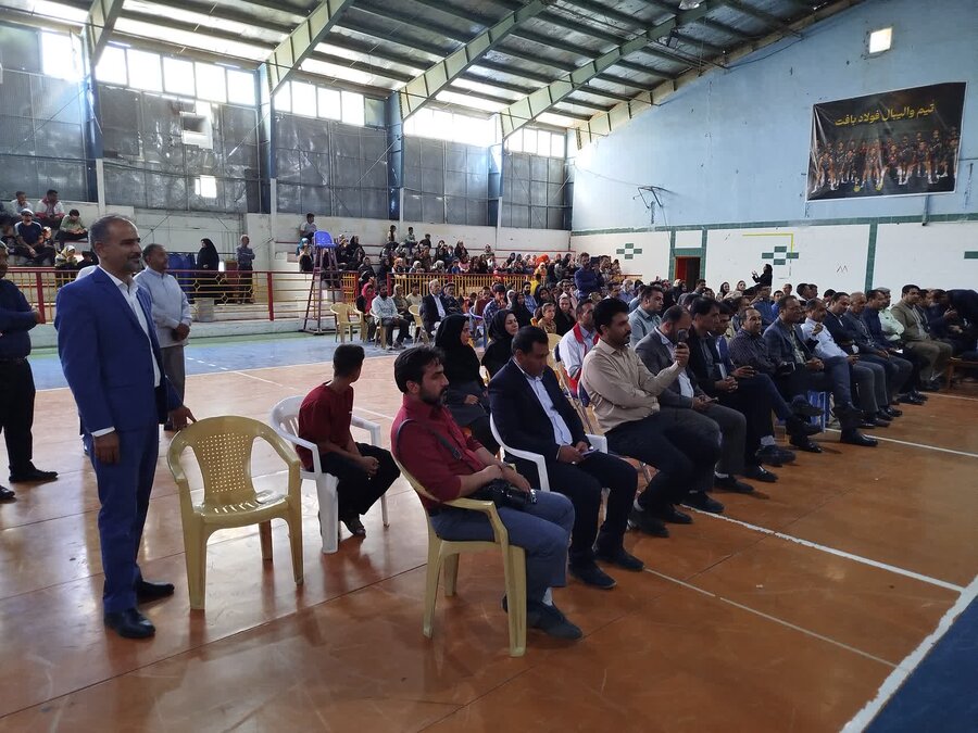 بزرگداشت روز جهانی عصای سفید در شهرستان بافت برگزار شد