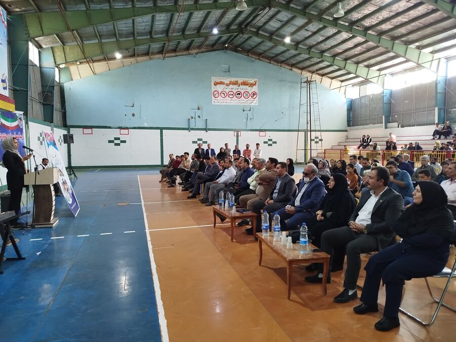 بزرگداشت روز جهانی عصای سفید در شهرستان بافت برگزار شد