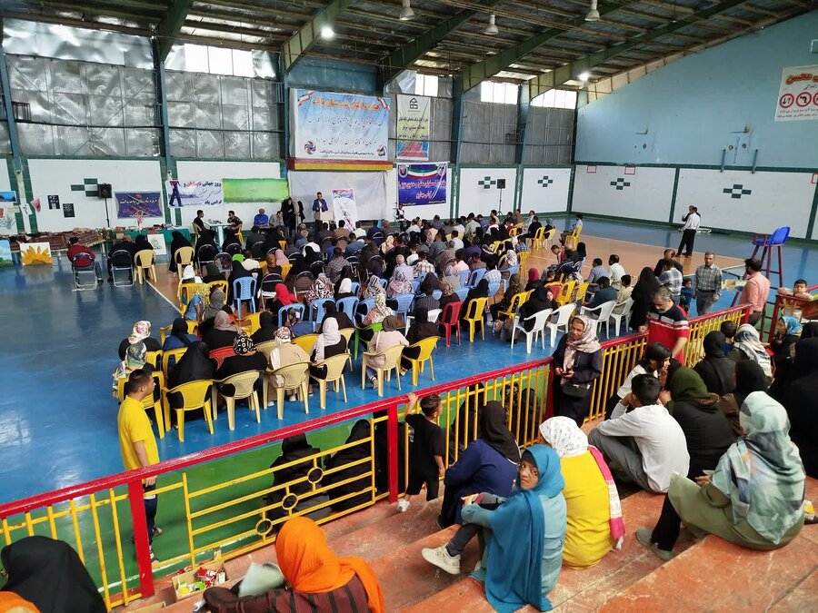 بزرگداشت روز جهانی عصای سفید در شهرستان بافت برگزار شد