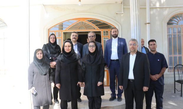 دررسانه| بازدید رئیس دانشکده علوم پزشکی مراغه و دادستان شهرستان از مراکز نگهداری بیماران نیکان و لقمان
