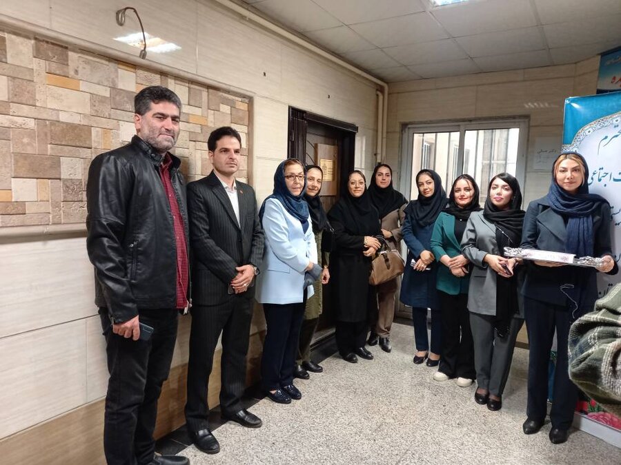  افتتاح مرکز مشاوره و روانشناختی" فروزش"