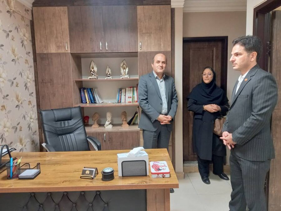  افتتاح مرکز مشاوره و روانشناختی" فروزش"