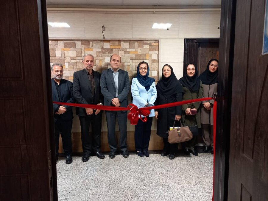  افتتاح مرکز مشاوره و روانشناختی" فروزش" در شهرستان رشت