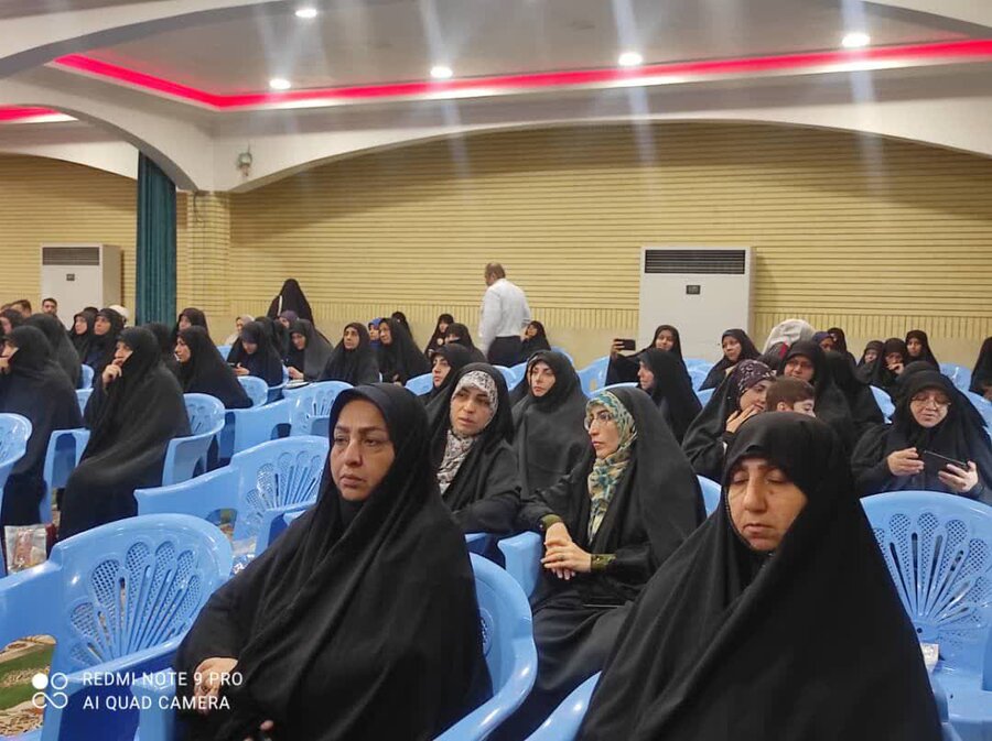 حضور مدیرکل بهزیستی گلستان در آیین تکریم و معارفه فرمانده سپاه نینوا استان